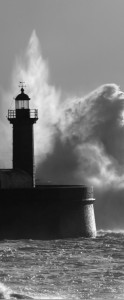 Lighthouse and storm copy